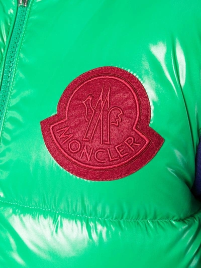 Shop Moncler 1952 Lorent Gilet In Green