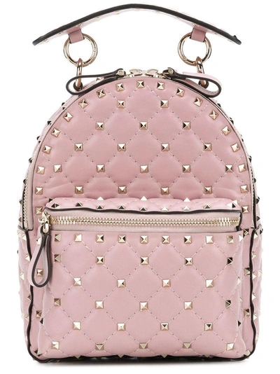 Valentino store backpack pink