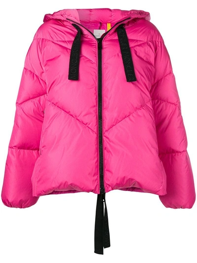 Shop Moncler Ibise Puffer Jacket - Pink