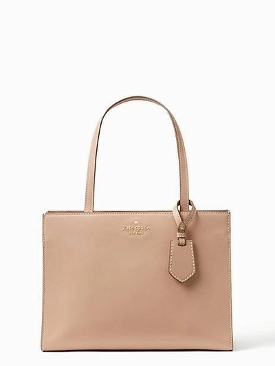 Shop Kate Spade Thompson Street Large Sam In Ginger Tea