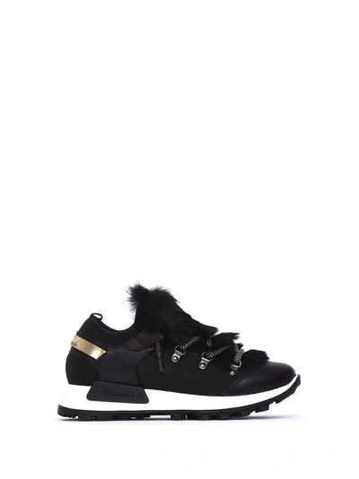 Shop Barracuda Denali Black Sneakers In Nero
