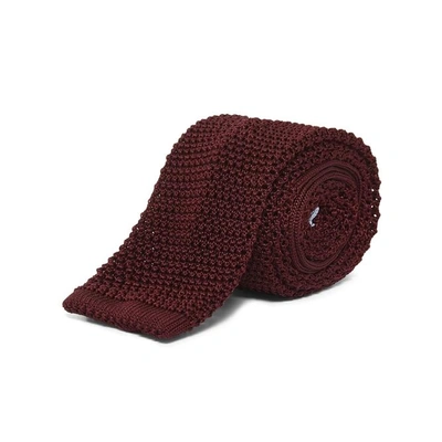 Shop Chester Barrie Silk Knitted Tie