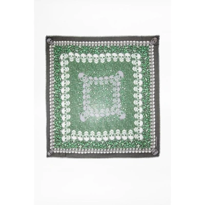 Shop Zadig & Voltaire Kerry Garden Scarf