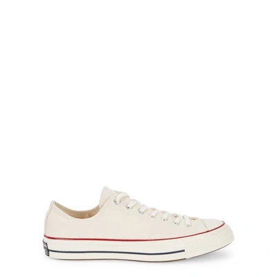 Shop Converse Chuck 70 Canvas Sneakers In White