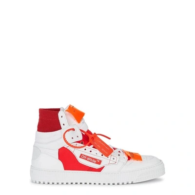 Shop Off-white "off-court" 3.0 Red Hi-top Trainers