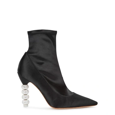 Shop Sophia Webster Jumbo Coco Leather Ankle Boots
