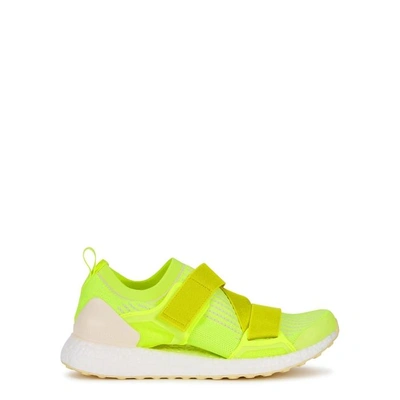 Adidas By Stella Mccartney Adidas X Stella Mccartney Ultraboost Neon Yellow  Primeknit Trainers In Bright Yellow | ModeSens