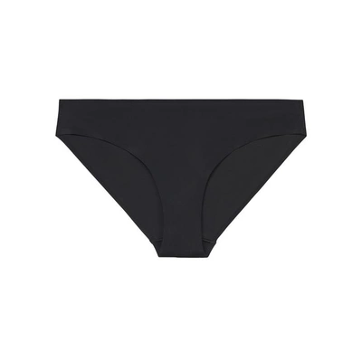 Shop Savage X Fenty Microfiber Bikini Briefs In Black