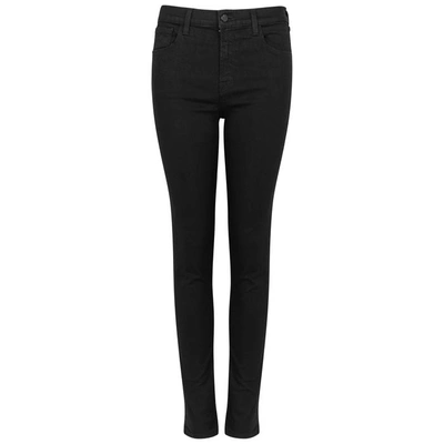 Shop J Brand Ruby Black Skinny Jeans