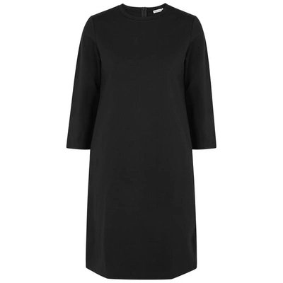 Shop Filippa K Black Stretch-knit Dress