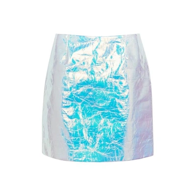 Shop Sies Marjan Desiree Iridescent Mini Skirt