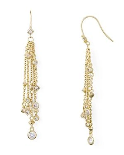 Shop Kendra Scott Wilma Tassel Drop Earrings In Gold
