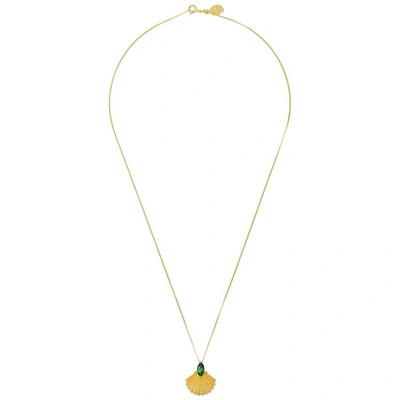 Shop V Jewellery Pamela 18kt Gold-plated Necklace