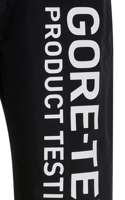 Shop Off-white Gore-tex Track Pants In Black