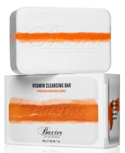 Shop Baxter Of California Vitamin Cleansing Bar In No Color