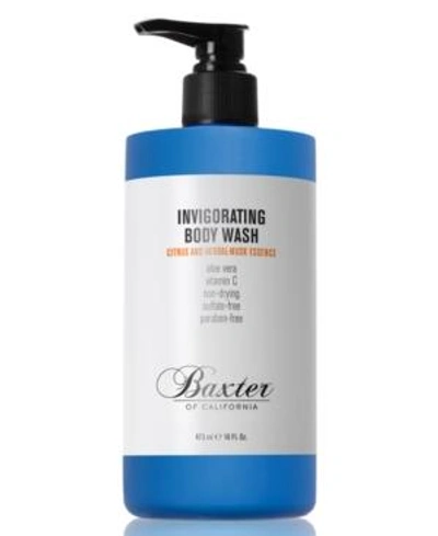 Shop Baxter Of California Invigorating Body Wash In No Color