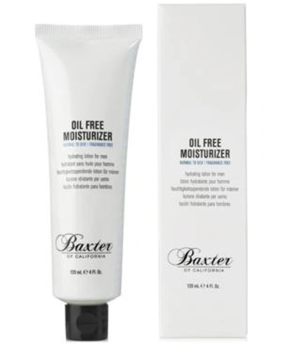 Shop Baxter Of California Oil Free Moisturizer, 4-oz.