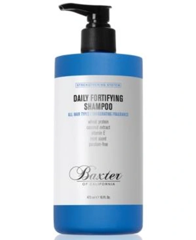 Shop Baxter Of California Daily Fortifying Shampoo, 16-oz.