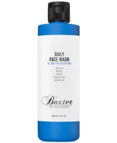 Shop Baxter Of California Daily Face Wash, 8-oz.