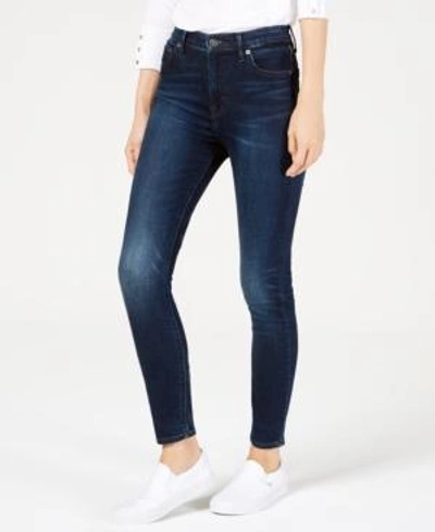 Shop Lucky Brand High-rise Skinny Jeans In Fairview