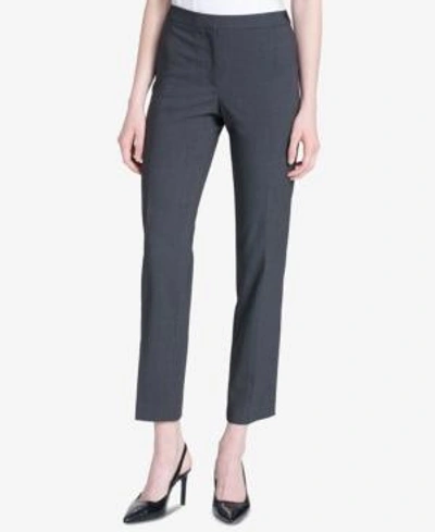 Calvin Klein Highline Ankle Length Pant In Black