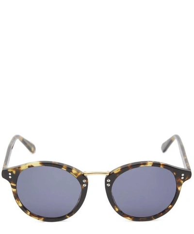 Shop Krewe Taylor Gold-plated Sunglasses In White