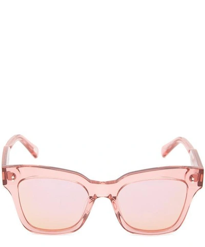 Shop Chimi 005 Guava Square-frame Acetate Sunglasses In Pink