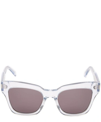 Shop Chimi 005 Litchi Square-frame Acetate Sunglasses