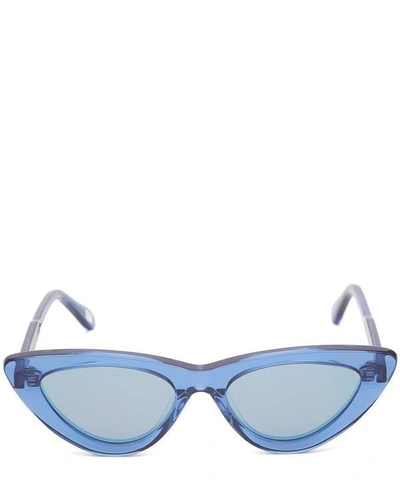 Shop Chimi 006 Acai Cat-eye Acetate Sunglasses