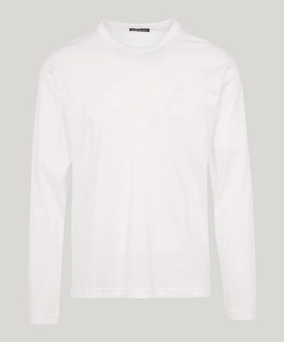 Shop Acne Studios Nash Long Sleeve Cotton T-shirt