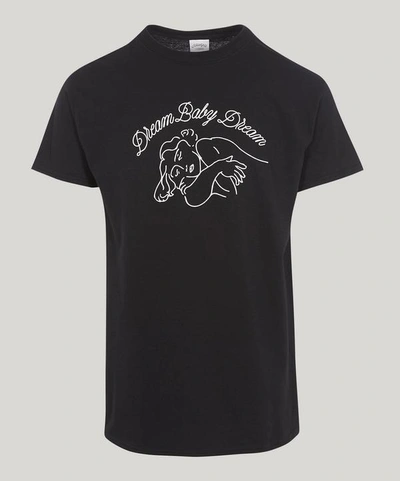 Shop Strangers Dream T-shirt In Black