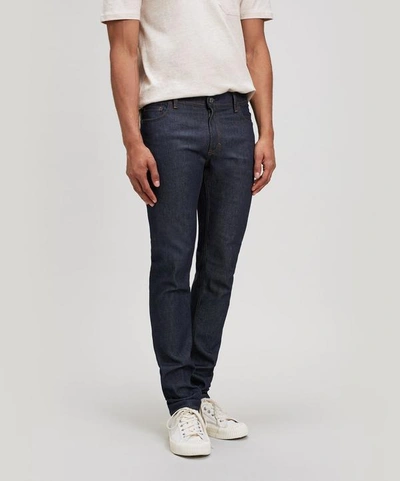 Shop Acne Studios North Slim Fit Jeans In Indigo