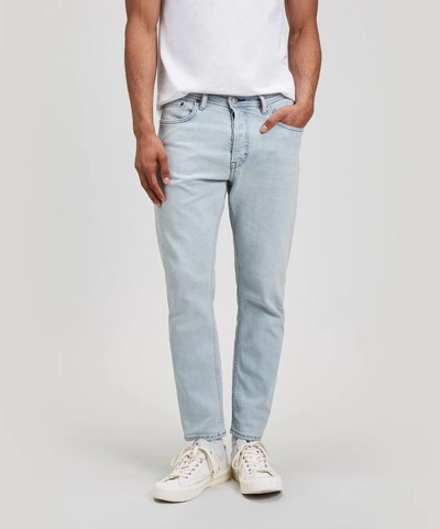 Shop Acne Studios River Straight Fit Jeans In Light Blue