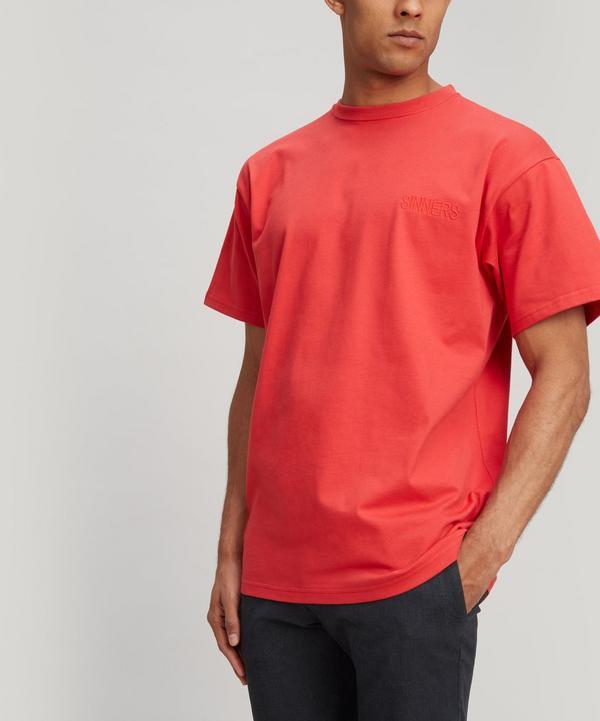 Balenciaga Sinners T-shirt In Red | ModeSens