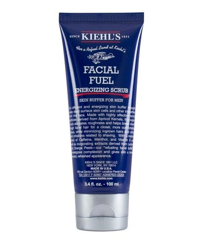 Shop Kiehl's Since 1851 Mens Facial Fuel Energising Scrub 100ml