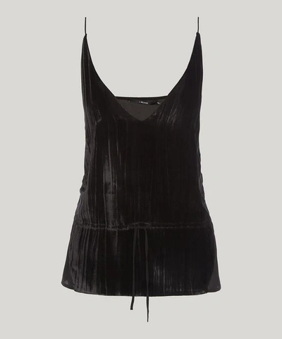 Shop J Brand Lucy Peplum Cami Top In Black