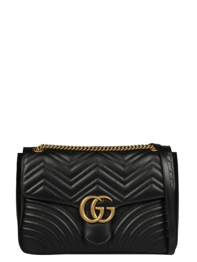 Gucci Gg Marmont Large Shoulder Bag In 1000 | ModeSens