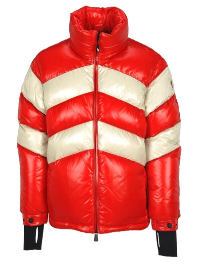 Shop Moncler Golzern In Red