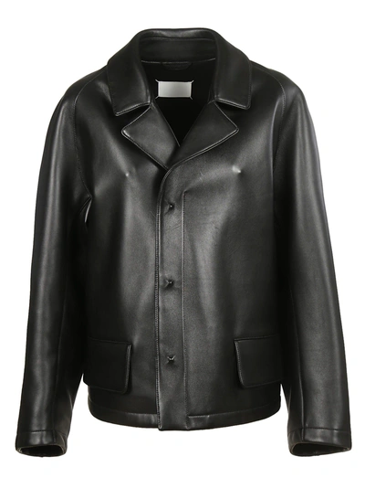 Shop Maison Margiela Classic Cut Jacket In Black