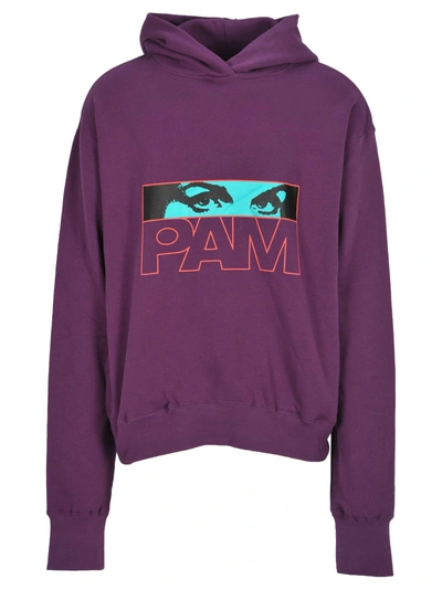 Shop Perks And Mini Pam Felpa Cap In Purple