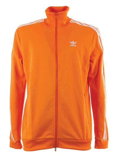 Shop Adidas Originals Beckenbauer Tt In Giallo/bianco