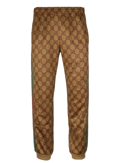 Shop Gucci Gg Supreme Track Pants In 2035
