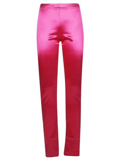 Shop Junya Watanabe Elasticated Waist Leggings In Pink