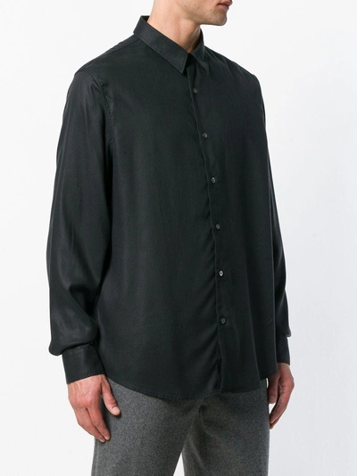 Shop Hope Loose Fitted Shirt - Black