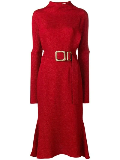 Shop Edeline Lee Powolny Dress - Red