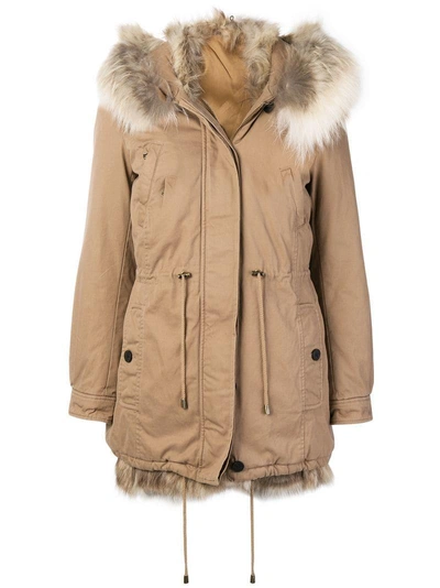 Shop Alessandra Chamonix Fur In Neutrals