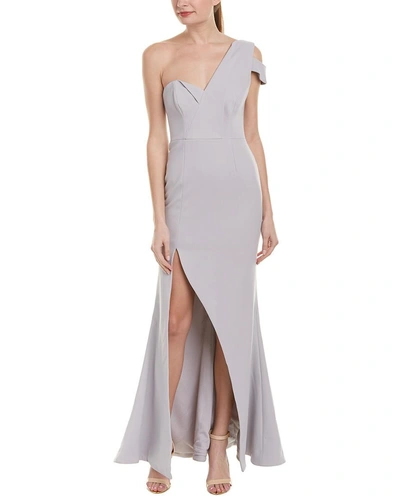 Shop Talulah Gown In Grey