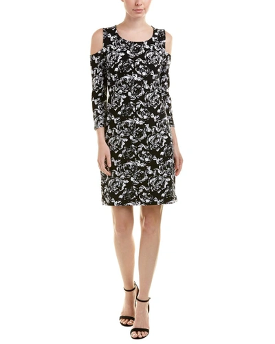 Shop Joan Vass Shift Dress In Nocolor