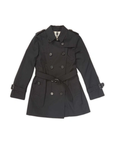 Shop Burberry Double Breasted Jacket In Nocolor