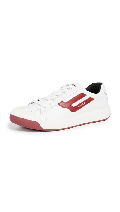 Shop Bally New Competition Trainers In White